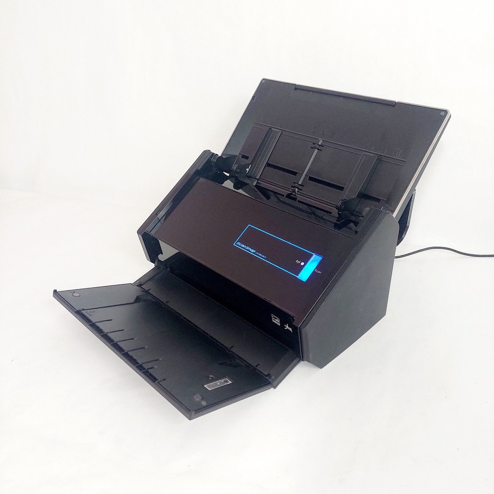 Fujitsu ScanSnap ix500 Wireless Document & Image Scanner with Power Supply & USB