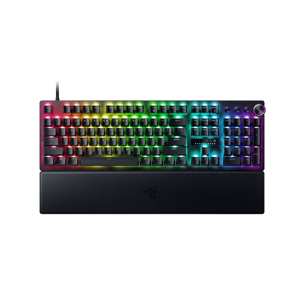 Razer - Huntsman V3 Pro Full Size Wired - Black