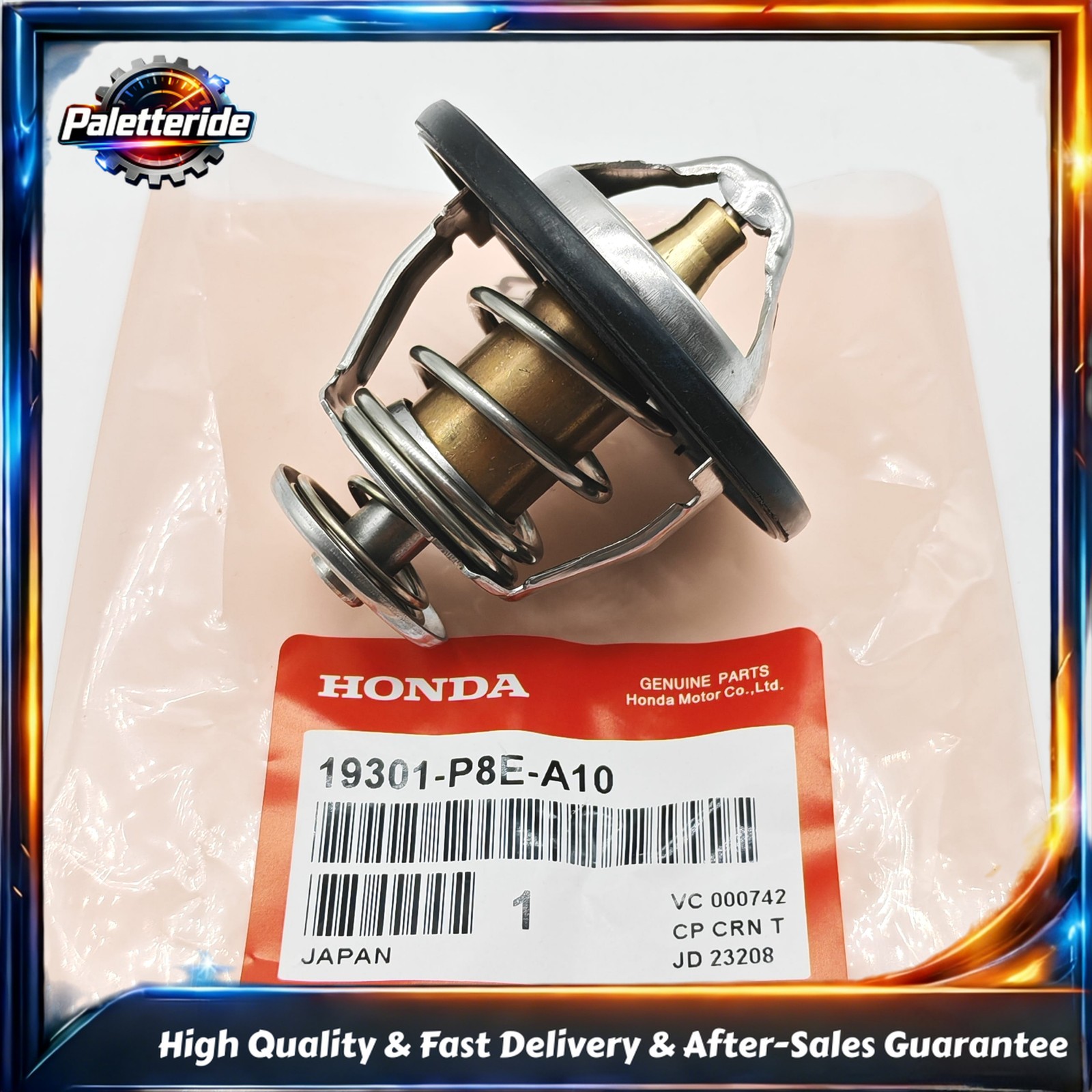 OEM Thermostat W/ Gasket 19301-P8E-A10 fit 1991-2017 Honda Acura Accord Odyssey