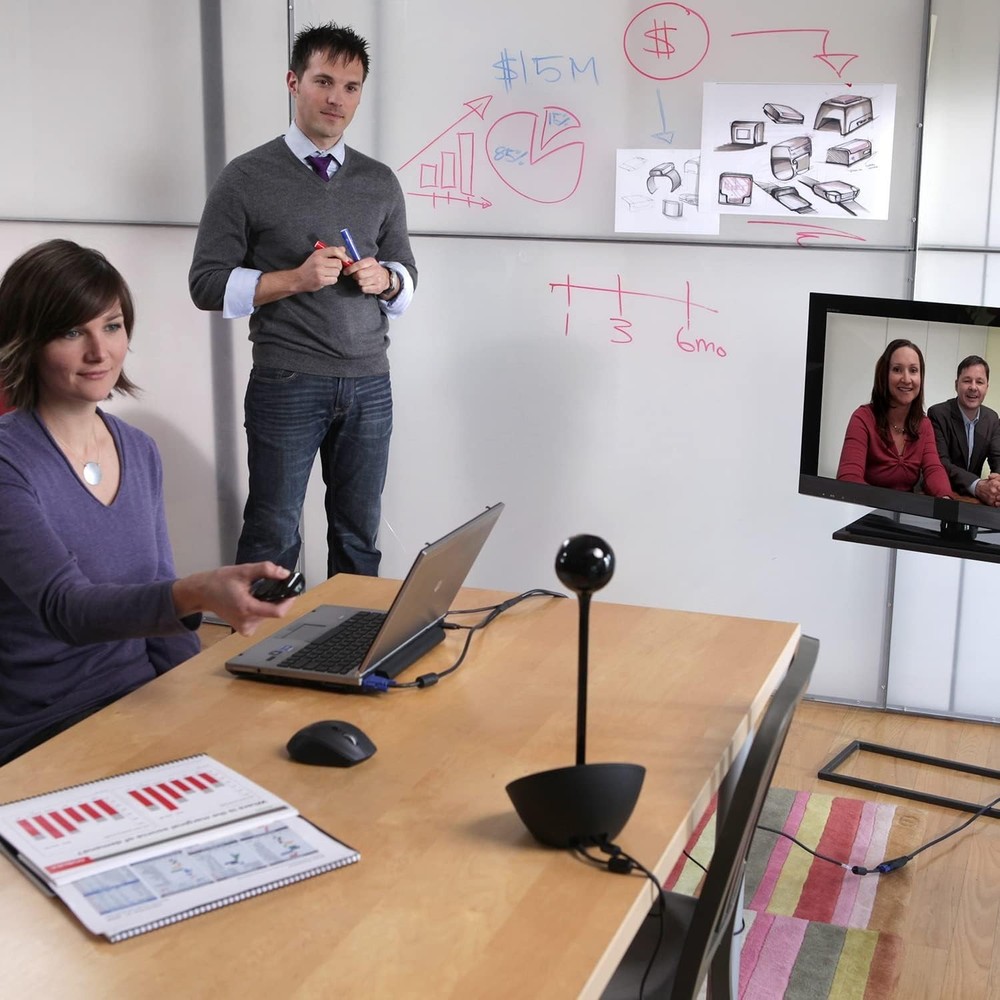 Logitech BCC950 Desktop Conferencing Solution, Full HD 1080p B23 Calling, Hi-Def