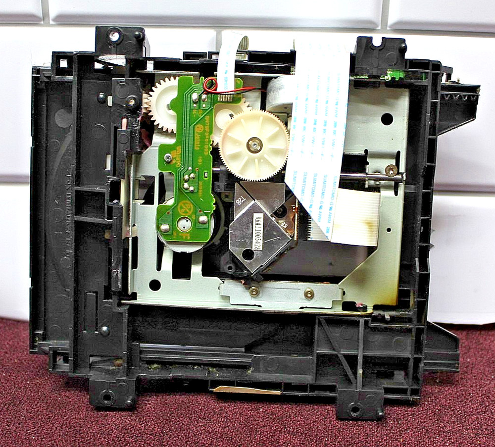 Magnavox DV25MG9 Replacement Part: Working DVD Drive Assembly Tested Working