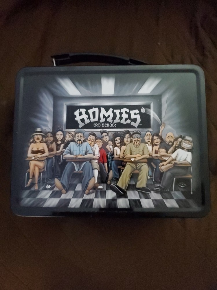 Homies Lunch Box