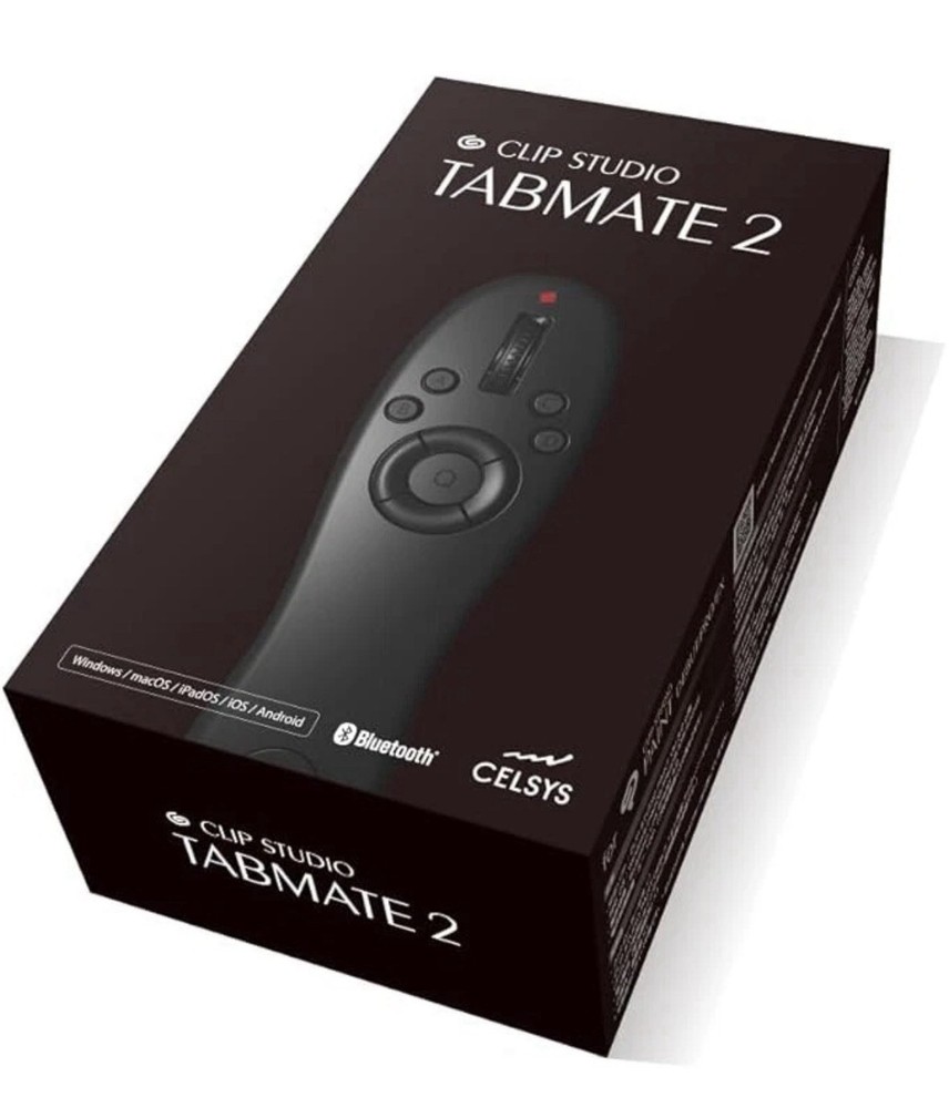 【New】Clip Studio Tabmate 2 International Version Compatible with iPad/iPhone