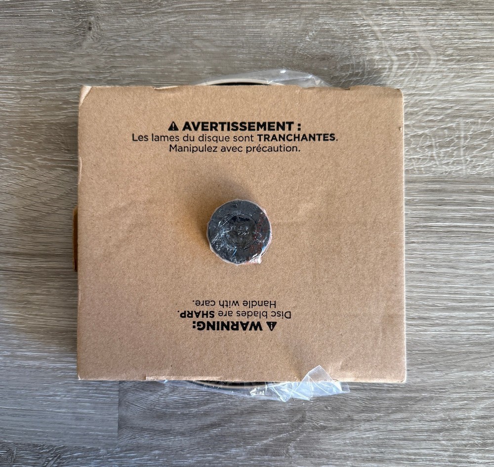 Ninja Food Processor REPLACEMENT Reversible Slicing Shredding Disc Only UNUSED