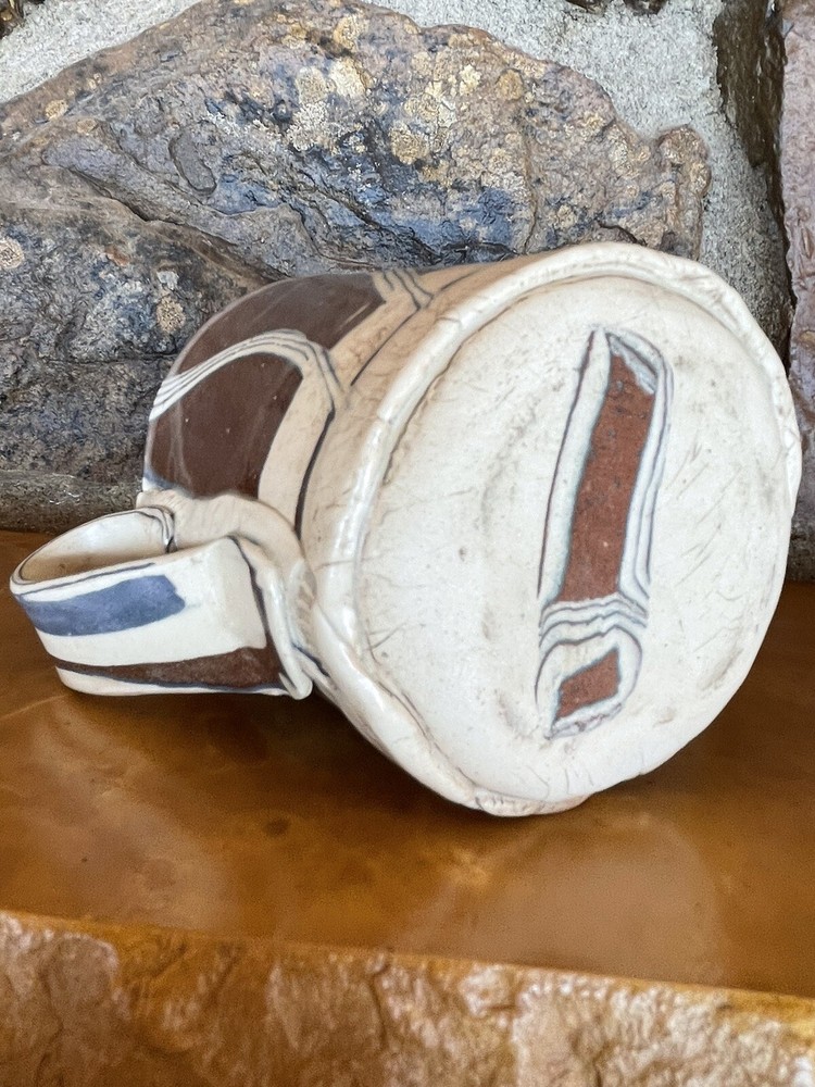 Mint Allan Kluber Studio Pottery Handmade Mug Nceca