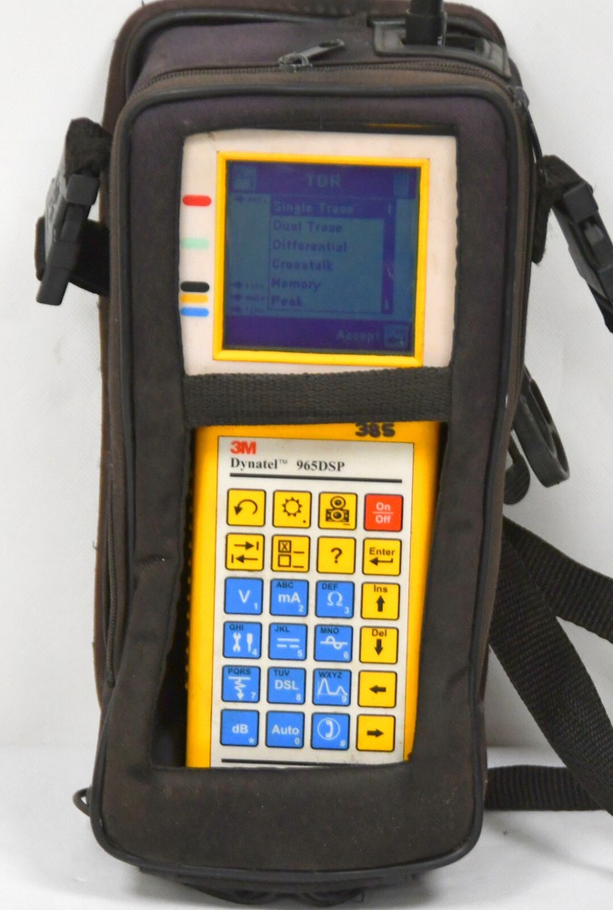 3M Dynatel 965DSP Loop Analyzer TDR..