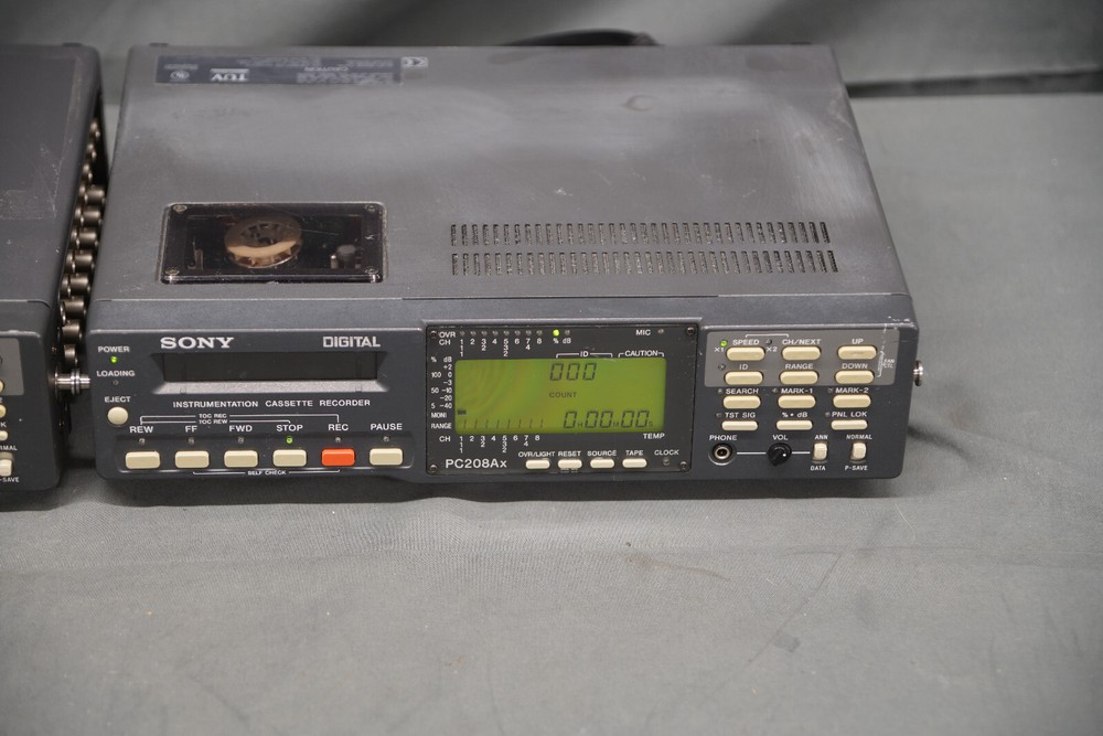 Sony PC208A & PC208Ax DAT Recorder (R24)