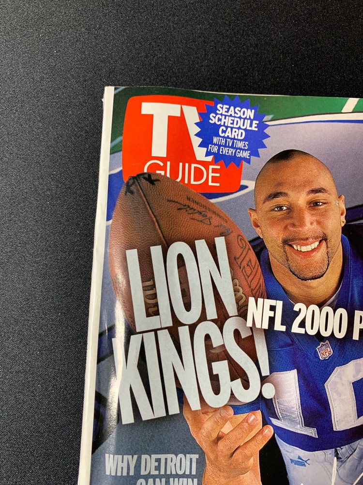 Charlie Batch Tv Guide Sept 2-8,2000