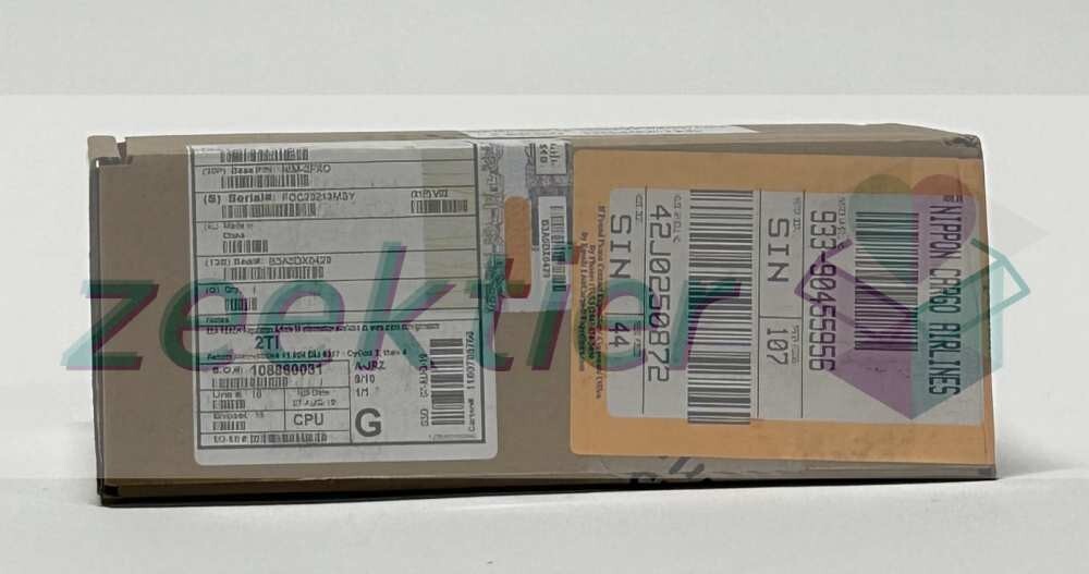 Cisco 2-Port FXO Voice Network Module (NIM-2FXO=)