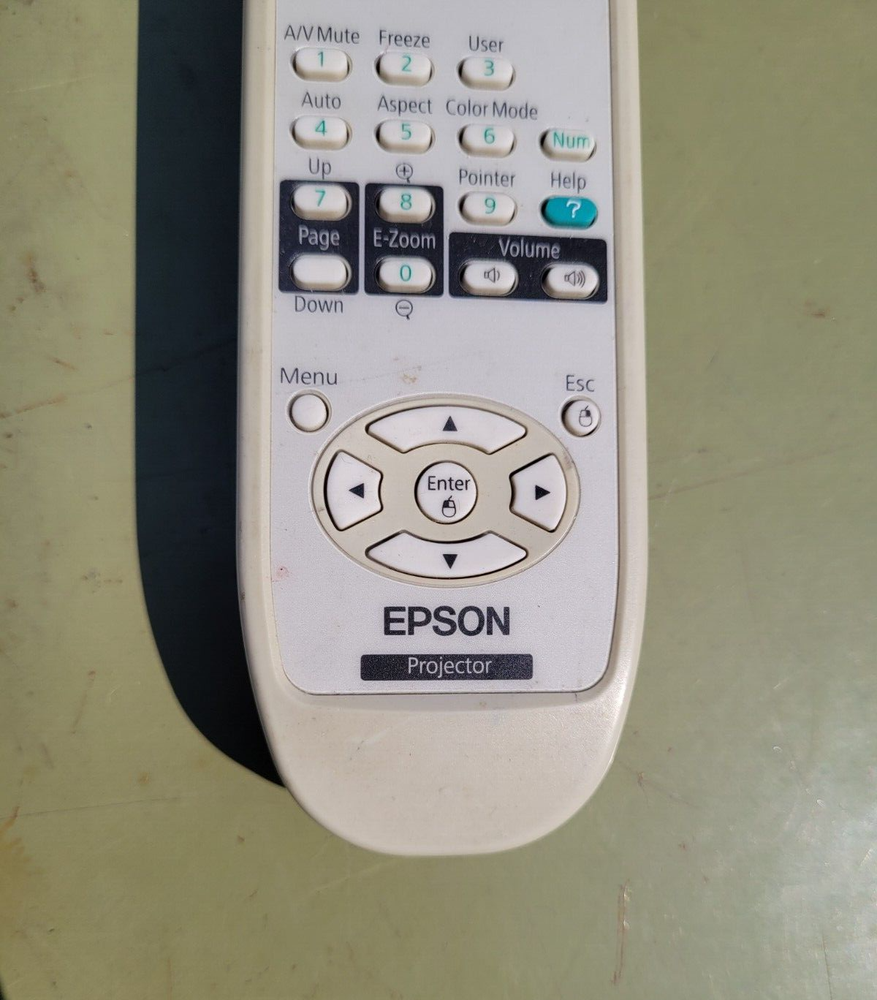 Genuine OEM Epson 151944200 Projector Replacement Remote Control Seiko TESTED