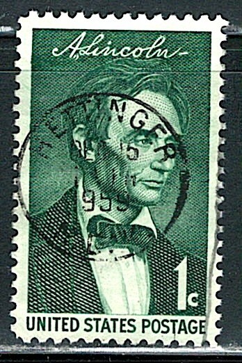 Nice US Single SON Cancel stamp , (used)