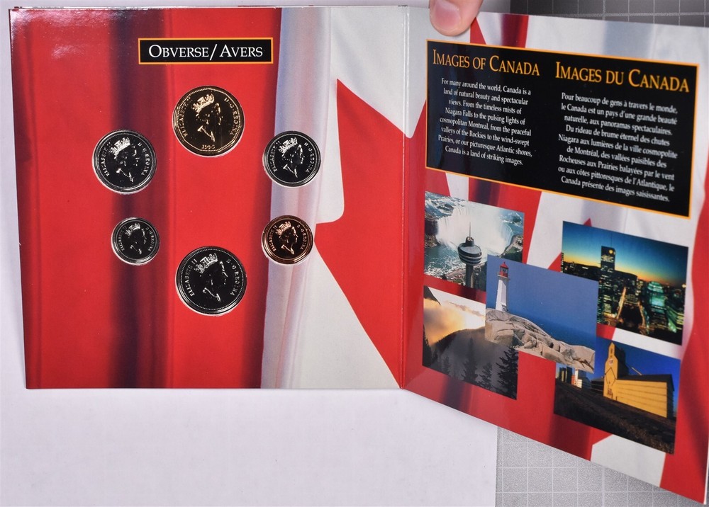 1995 OH Canada! 6 Coin Uncirculated Set