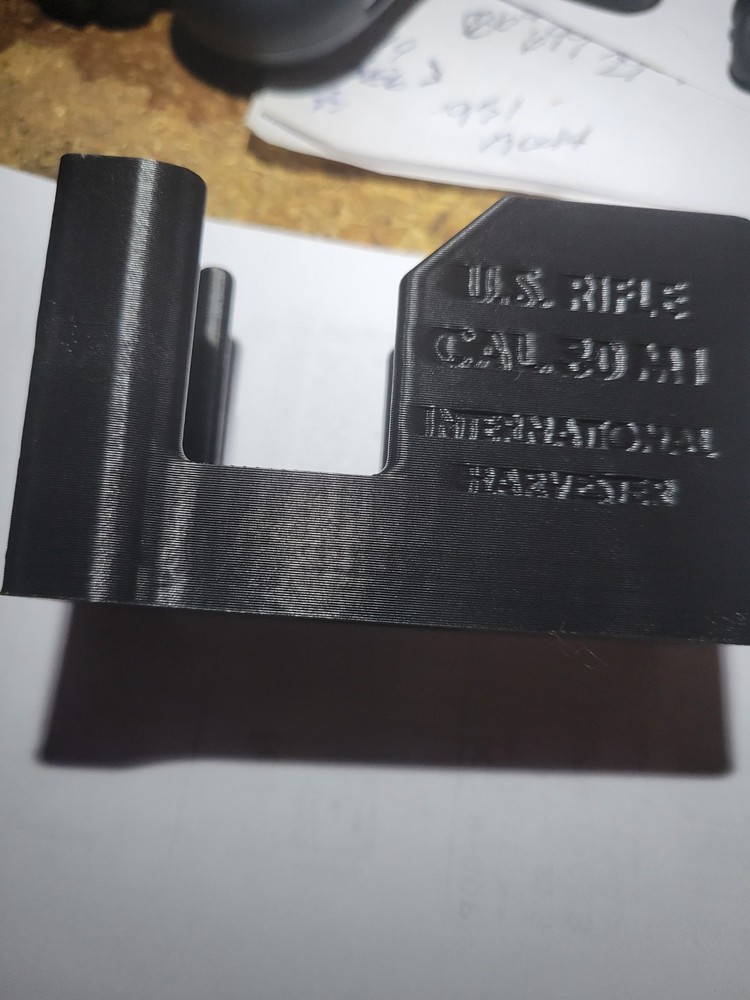 M1 Garand EnBloc Loading Tool