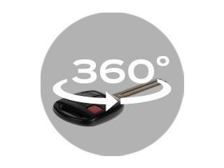 Dorman 99606ST Keyless Entry Remote 3 Button Compatible with Select Lexus Models