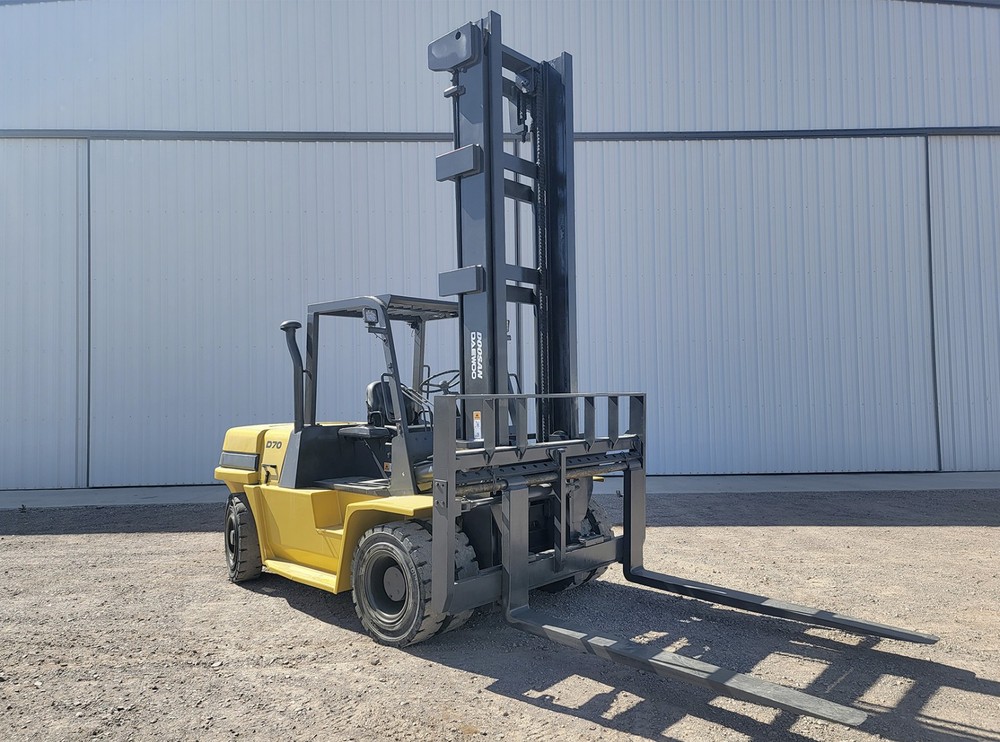 Doosan D70S Forklift (27336)
