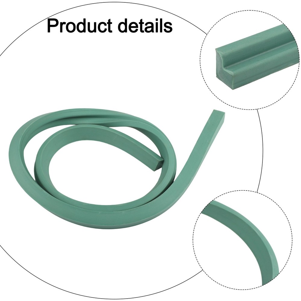 Replacement Rubber Strips for Billiards Tables 4 1ft Long to Maintain Gameplay