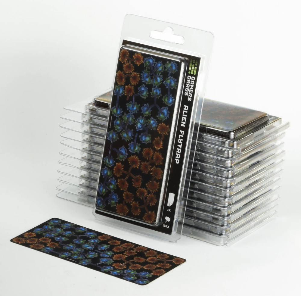 Gamers Grass: Laser Plants - Alien Flytrap