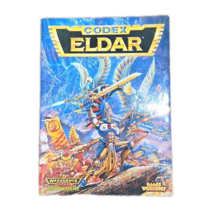 Warhammer 40k Eldar Codex 1994 2nd Edition Games Workshop - Complete