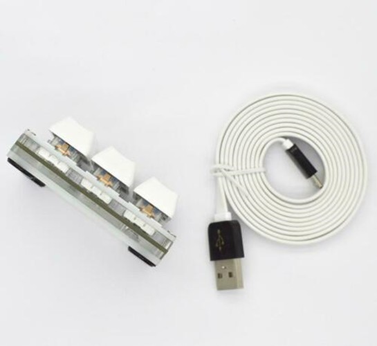 DIY Customize USB Programmable Mechanical Keyboard 6 Keys Macro keypad Shortcut