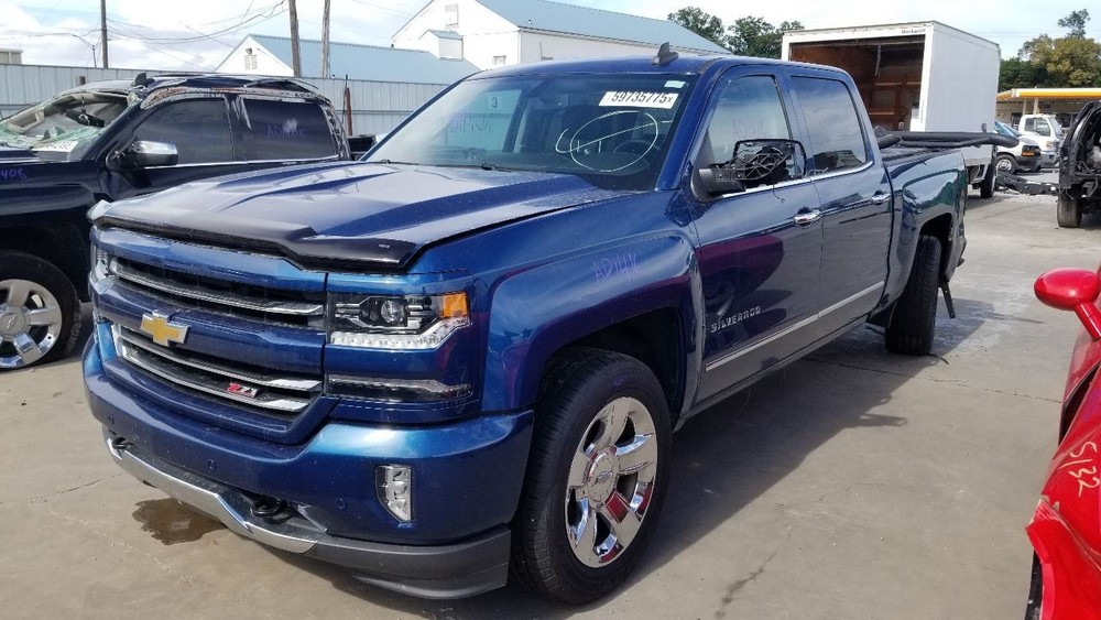 18 CHEVY SILVERADO 1500 FRAME HORN FRONT RIGHT PASSENGER