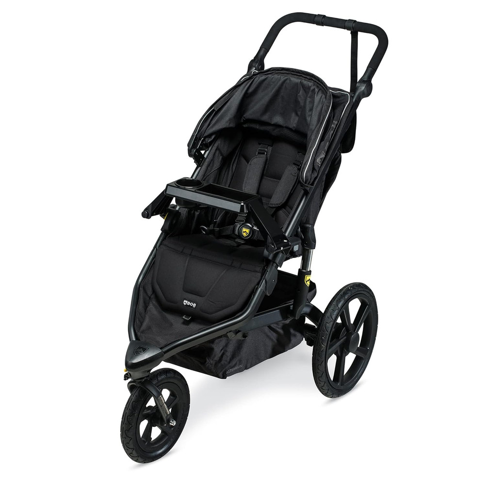 Deluxe Snack Tray for Single Jogging Strollers - Convenient & Durable
