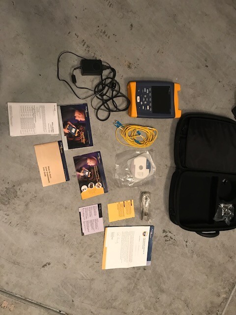 FLUKE OptiFiber OTDR OFTM-5730