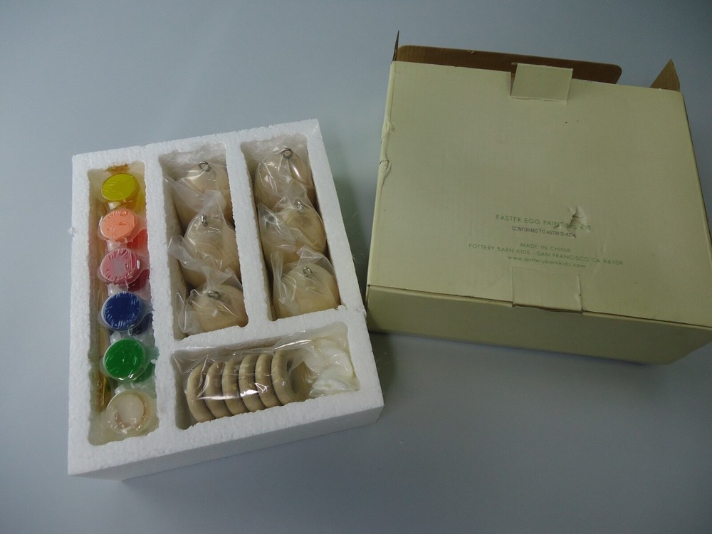 Easter egg painting kit Pottery Barn