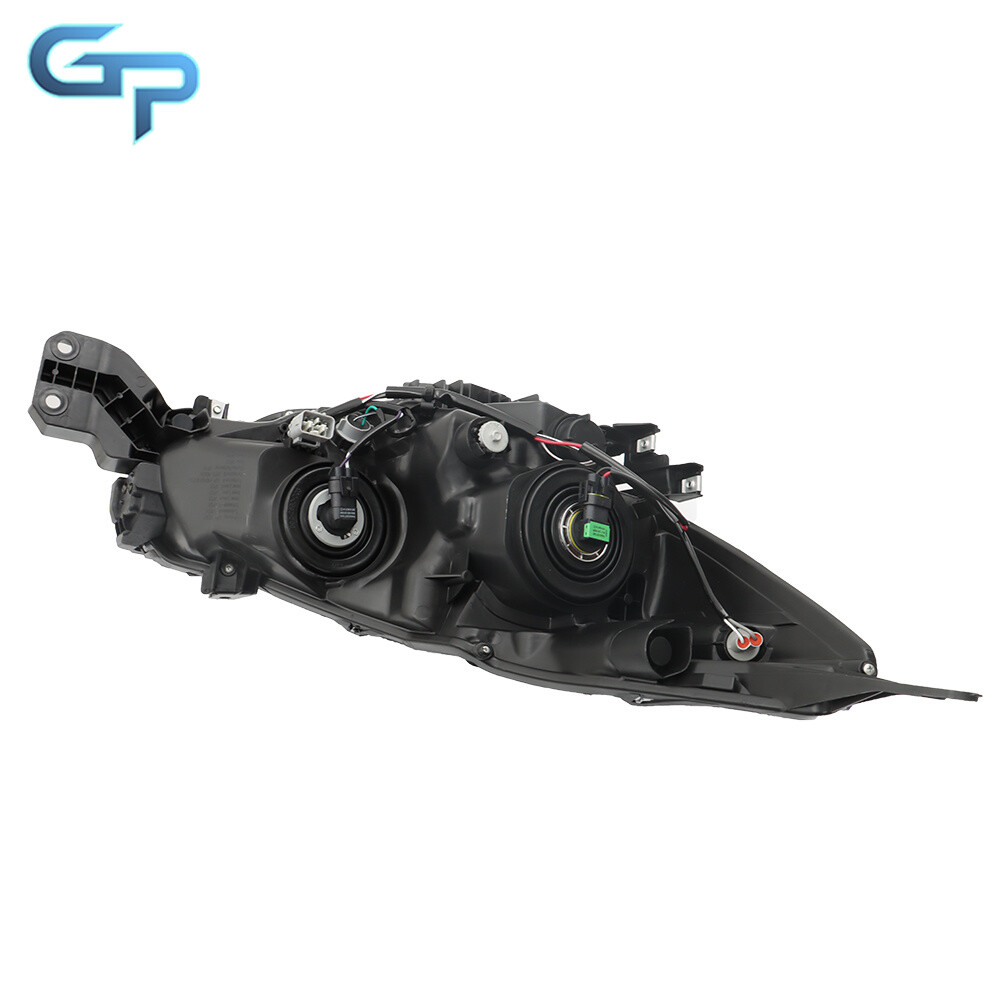 Driver Left Side Headlight For 2015-2017 Subaru Legacy/Outback Halogen Black