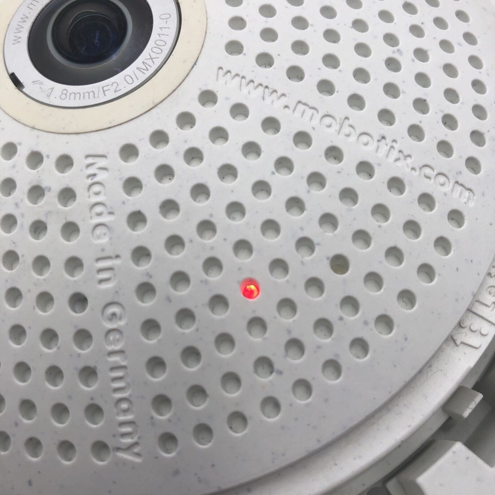 Used Mobotix Q24 IP Network Web Security Surveillance CCTV Camera Cam AS IS B