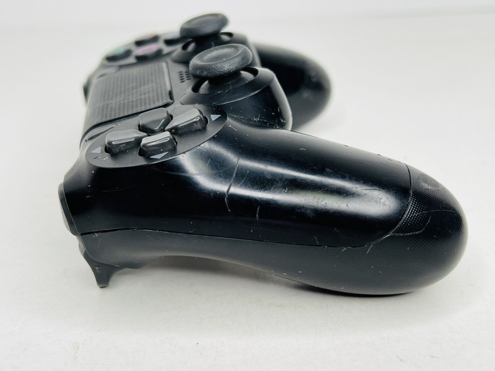 DualShock 4 Wireless Controller for PlayStation 4 Black *UNTESTED* Scratches