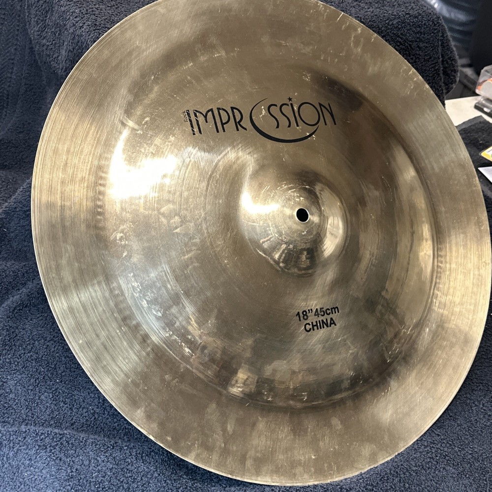 18" Impression Rock  18 " China Cymbal
