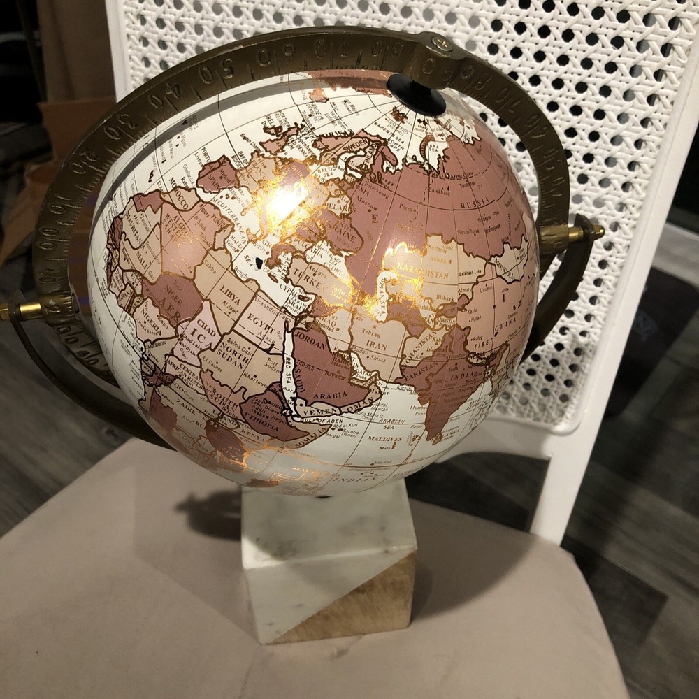"Magnificent Creations Elegant Royal Globe"