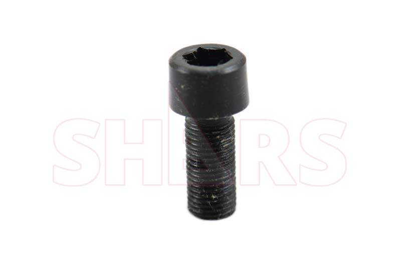 Shars 3/4" Shell Mill Arbor Screw Hardened and Ground 3/8-24 Thread !}