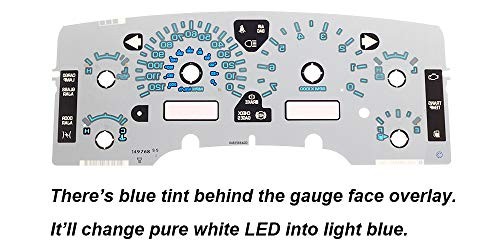 LED Light Bulbs for Instrument Gauge Cluster Speedometer Compatible with White