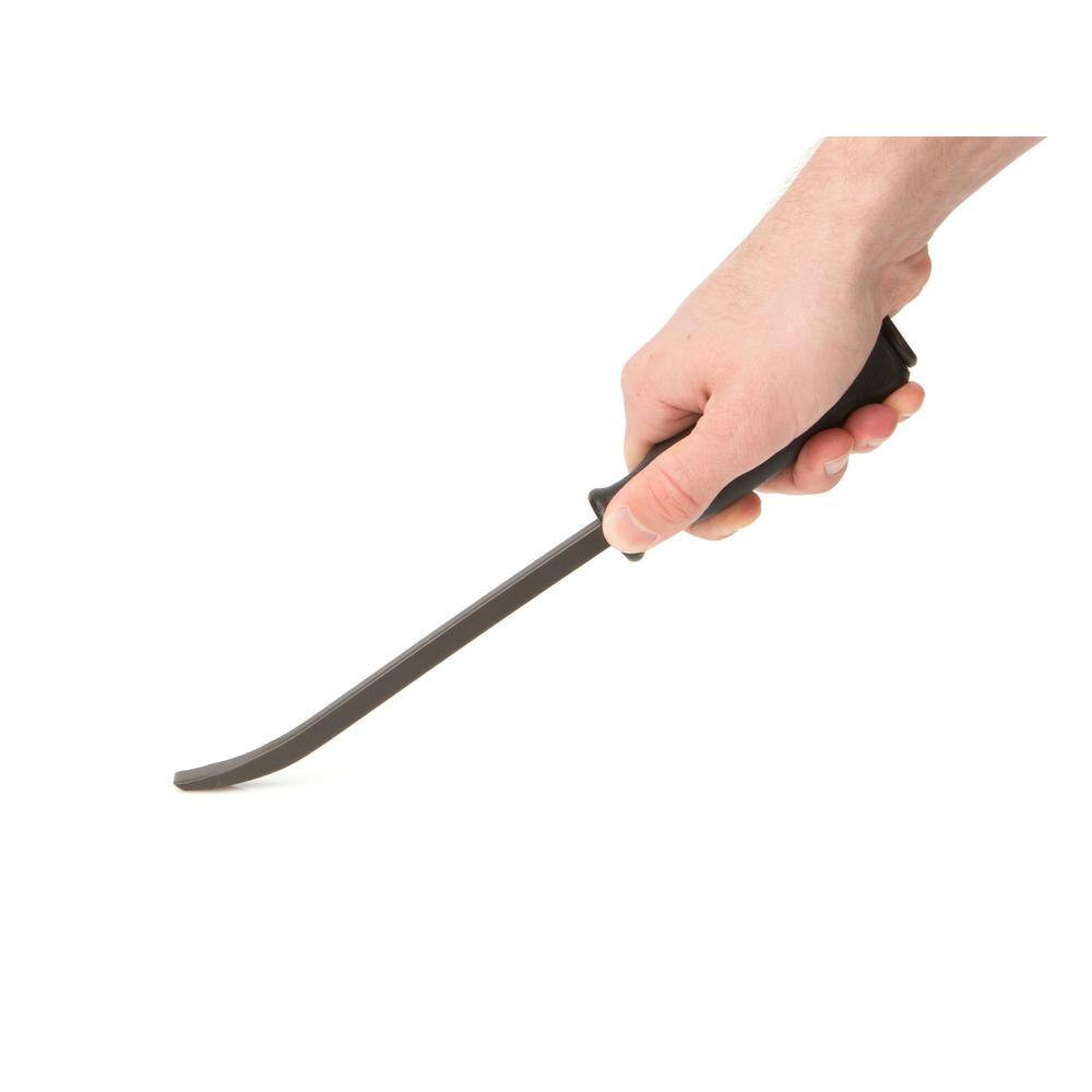 12 In. Angled End Handled Pry Bar with Striking Cap