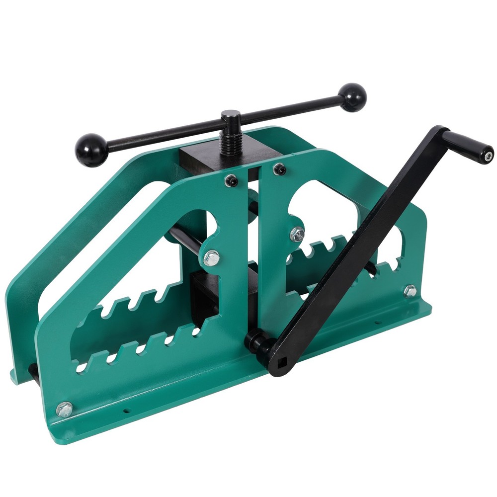 Manual Tube Roller Bender for Round or Square Pipe, Rolling Machine Tool