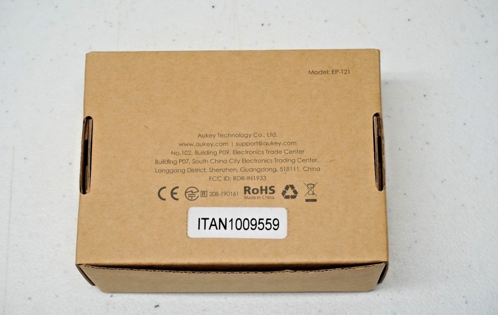 True Wireless Bluetooth Earbuds, 25H Playtime w/Charging Case,Touch Control,BKL