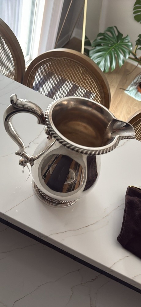 Gorham Silverplate pitcher