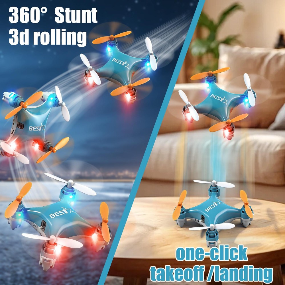 Beginner-Friendly RC Drone – Compact Quadcopter with Stable Flight