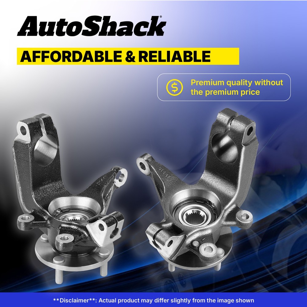 Front Loaded Steering Knuckles for Ford, Transit Connect 2010-2013
