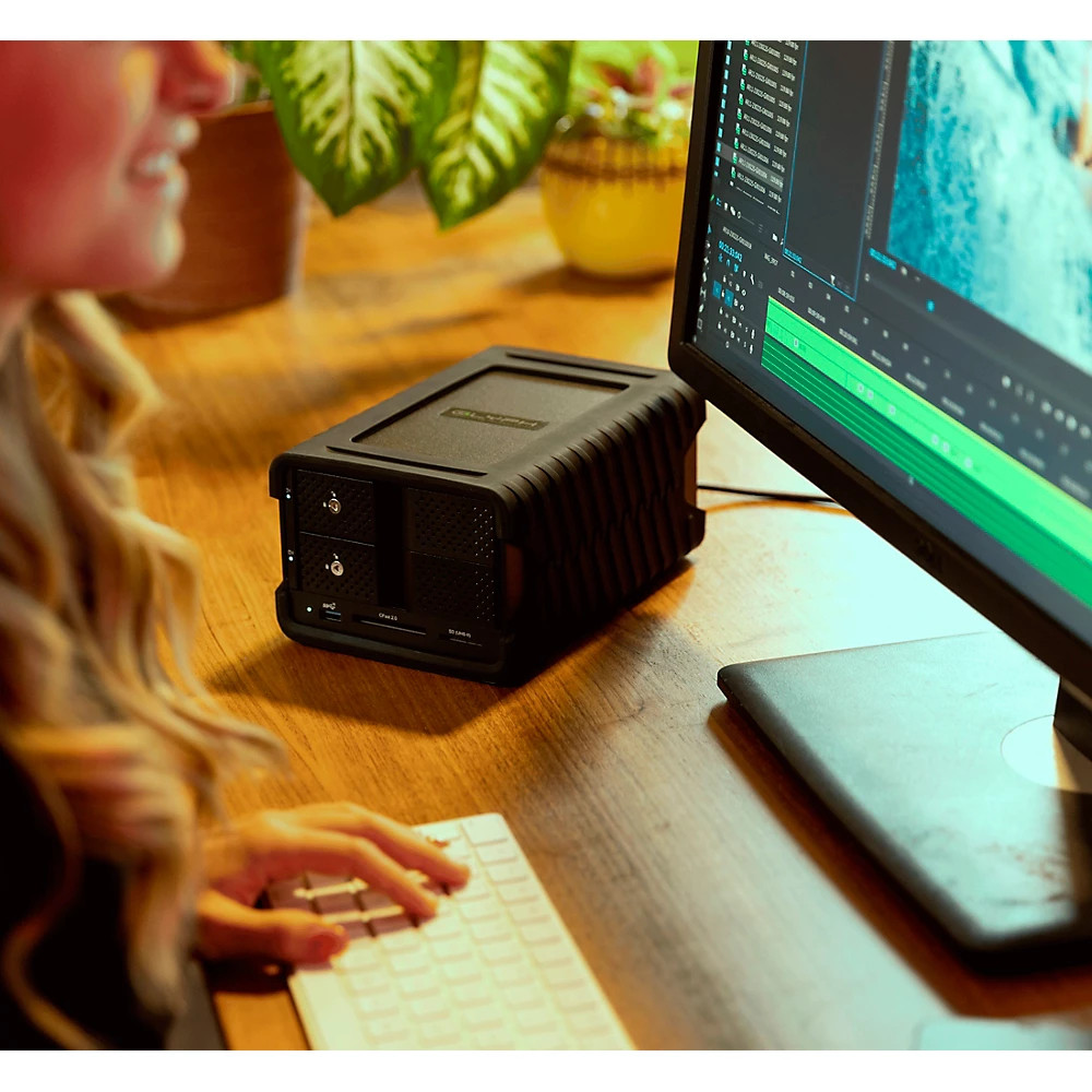 Glyph Blackbox PRO RAID 2-Bay RAID Array USB-C Gen 2 24 TB