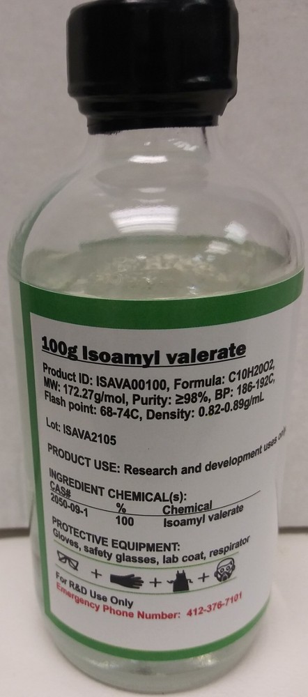 Isoamyl valerate