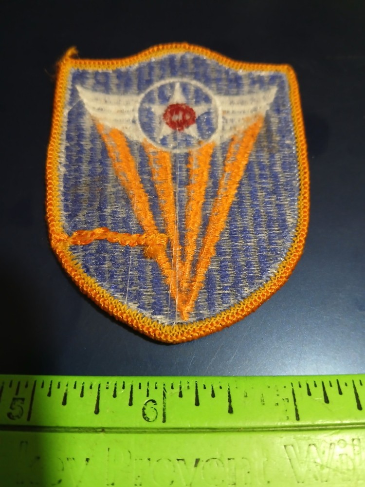 US Air Force USAF 4th Air Force Patch (25-649)