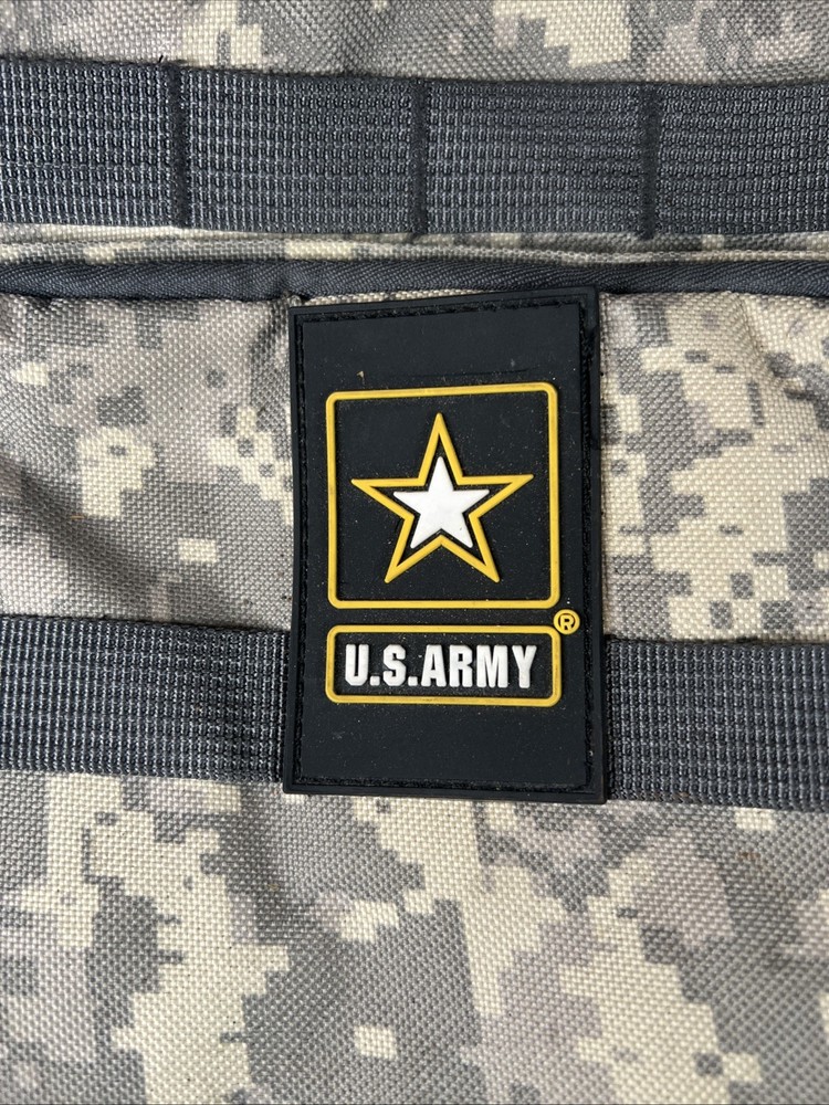 U.S. Army Light Weight Nylon Digital Como Back Pack