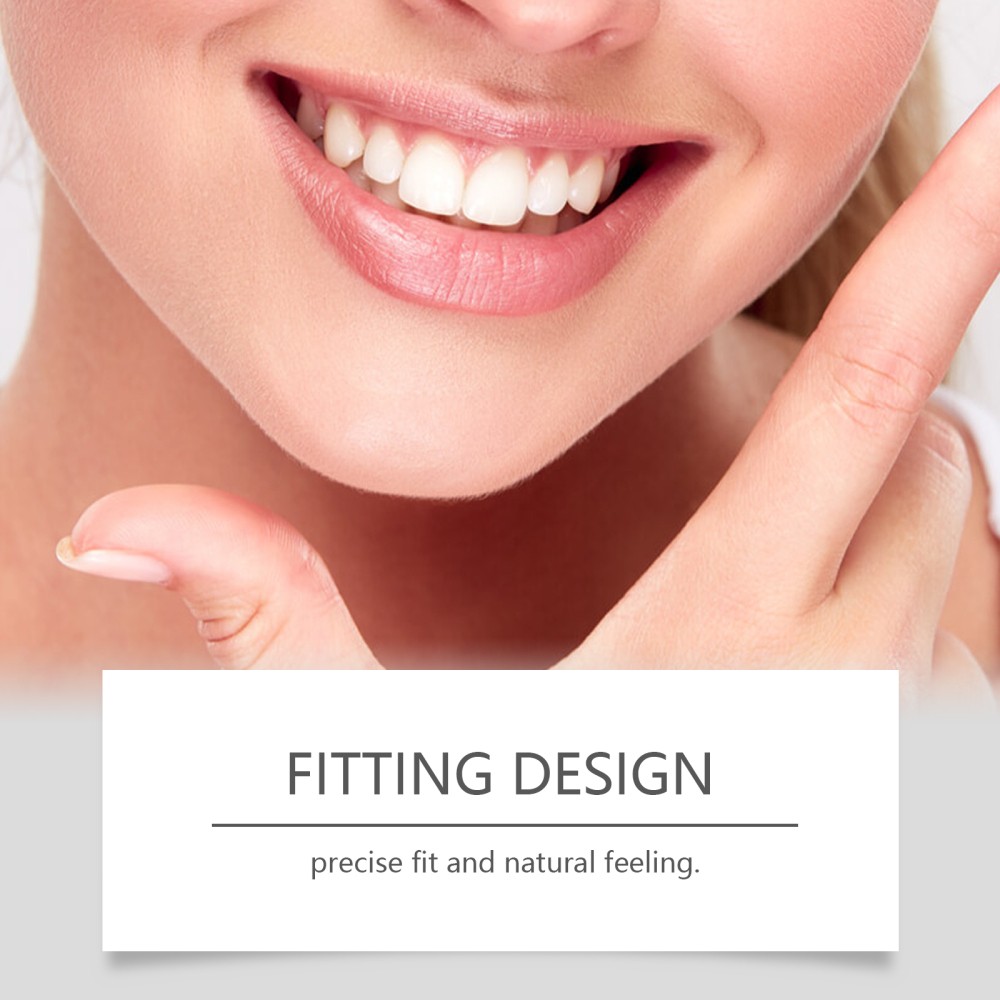 Full Denture Set For Men And Women Upper And Lower Denture False Teeth Personal