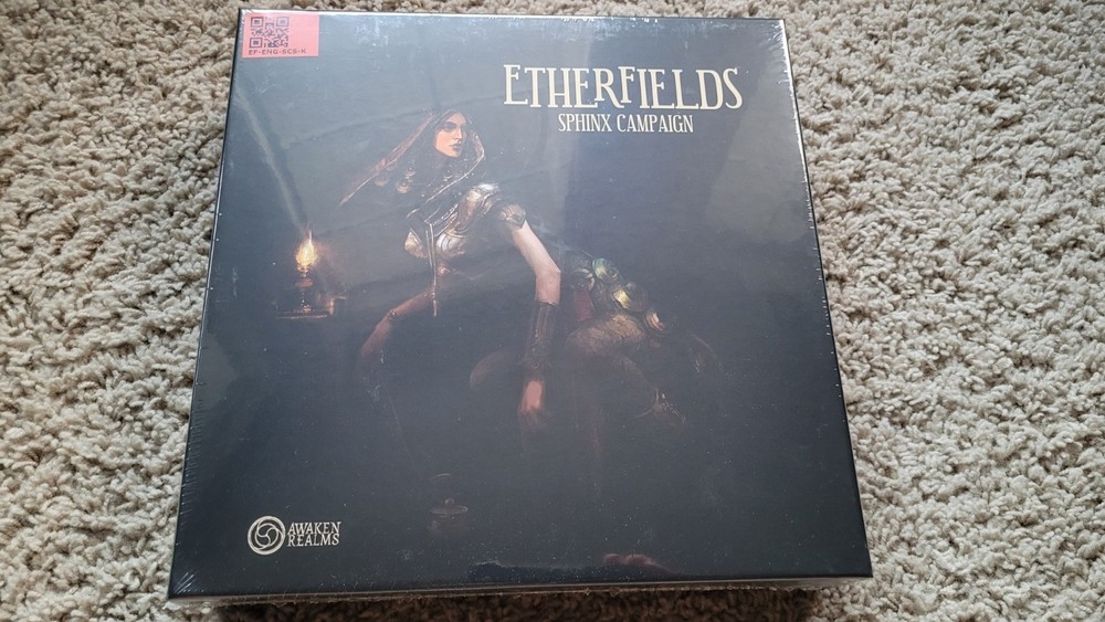 Awaken Realms Etherfields: Sphinx Campaign Board Sundrop Wash