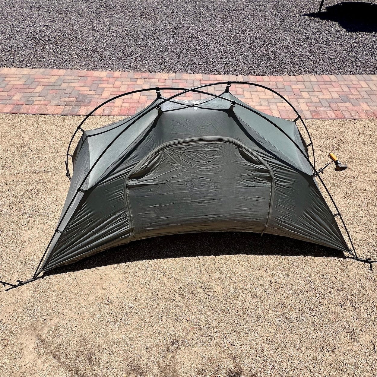 US Military Tent Combat Shelter System One-Person ACU Digital 072