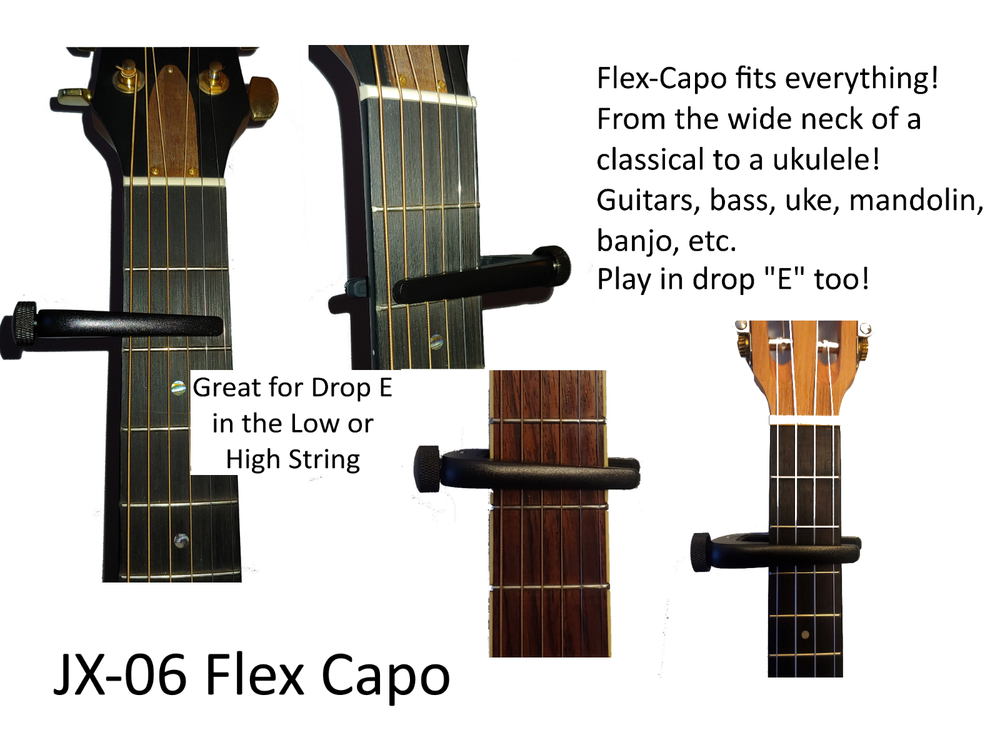 Capo Clearance! Choose from Three Models Universal Trigger or Screw Style