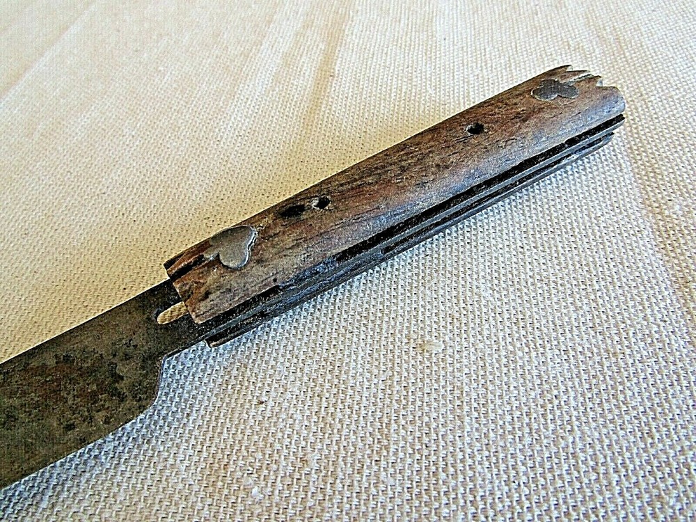 Scarce CIVIL WAR era TABLE KNIFE !