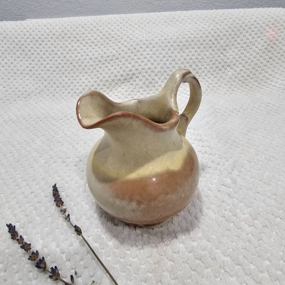 Small Frankoma Pitcher / Creamer / Decoration